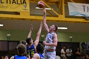 BASKET - Evento - Under 20 - Memorial De Silvestro/Trofeo Meneghin - Italia vs Romania