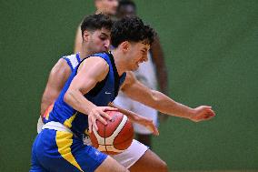 BASKET - Evento - Under 20 - Memorial De Silvestro/Trofeo Meneghin - Italia vs Romania