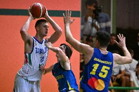 BASKET - Evento - Under 20 - Memorial De Silvestro/Trofeo Meneghin - Italia vs Romania