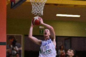 BASKET - Evento - Under 20 - Memorial De Silvestro/Trofeo Meneghin - Italia vs Romania