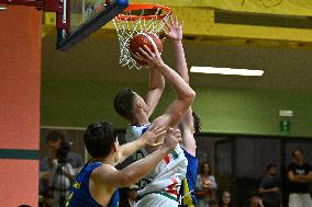 BASKET - Evento - Under 20 - Memorial De Silvestro/Trofeo Meneghin - Italia vs Romania