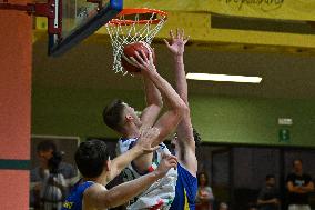 BASKET - Evento - Under 20 - Memorial De Silvestro/Trofeo Meneghin - Italia vs Romania