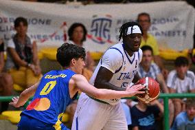 BASKET - Evento - Under 20 - Memorial De Silvestro/Trofeo Meneghin - Italia vs Romania