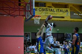 BASKET - Evento - Under 20 - Memorial De Silvestro/Trofeo Meneghin - Italia vs Romania