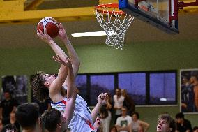 BASKET - Evento - Under 20 - Memorial De Silvestro/Trofeo Meneghin - Italia vs Romania