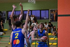 BASKET - Evento - Under 20 - Memorial De Silvestro/Trofeo Meneghin - Italia vs Romania