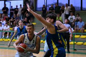 BASKET - Evento - Under 20 - Memorial De Silvestro/Trofeo Meneghin - Italia vs Romania