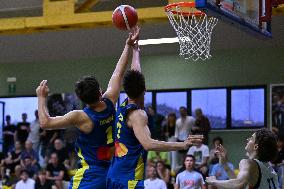 BASKET - Evento - Under 20 - Memorial De Silvestro/Trofeo Meneghin - Italia vs Romania