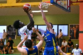 BASKET - Evento - Under 20 - Memorial De Silvestro/Trofeo Meneghin - Italia vs Romania