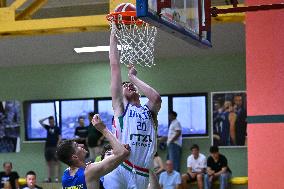 BASKET - Evento - Under 20 - Memorial De Silvestro/Trofeo Meneghin - Italia vs Romania