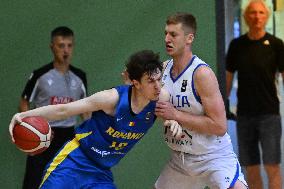 BASKET - Evento - Under 20 - Memorial De Silvestro/Trofeo Meneghin - Italia vs Romania