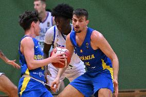 BASKET - Evento - Under 20 - Memorial De Silvestro/Trofeo Meneghin - Italia vs Romania