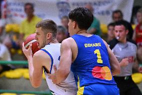 BASKET - Evento - Under 20 - Memorial De Silvestro/Trofeo Meneghin - Italia vs Romania