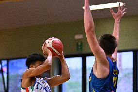 BASKET - Evento - Under 20 - Memorial De Silvestro/Trofeo Meneghin - Italia vs Romania