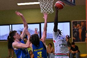 BASKET - Evento - Under 20 - Memorial De Silvestro/Trofeo Meneghin - Italia vs Romania
