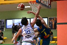 BASKET - Evento - Under 20 - Memorial De Silvestro/Trofeo Meneghin - Italia vs Romania
