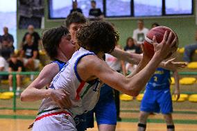 BASKET - Evento - Under 20 - Memorial De Silvestro/Trofeo Meneghin - Italia vs Romania