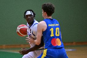 BASKET - Evento - Under 20 - Memorial De Silvestro/Trofeo Meneghin - Italia vs Romania