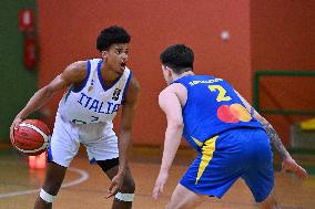 BASKET - Evento - Under 20 - Memorial De Silvestro/Trofeo Meneghin - Italia vs Romania