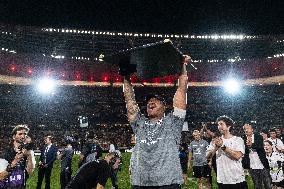 French Top 14 rugby union final match between the Stade Toulousain (Toulouse) and Union Bordeaux-Begles (UBB)  - Paris