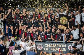French Top 14 rugby union final match between the Stade Toulousain (Toulouse) and Union Bordeaux-Begles (UBB)  - Paris