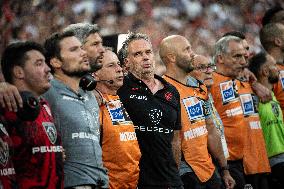 French Top 14 rugby union final match between the Stade Toulousain (Toulouse) and Union Bordeaux-Begles (UBB)  - Paris