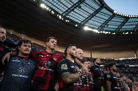 French Top 14 rugby union final match between the Stade Toulousain (Toulouse) and Union Bordeaux-Begles (UBB)  - Paris