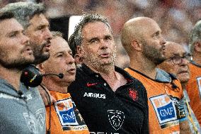 French Top 14 rugby union final match between the Stade Toulousain (Toulouse) and Union Bordeaux-Begles (UBB)  - Paris
