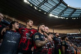 French Top 14 rugby union final match between the Stade Toulousain (Toulouse) and Union Bordeaux-Begles (UBB)  - Paris
