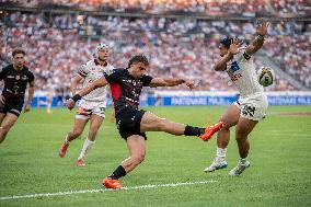 French Top 14 rugby union final match between the Stade Toulousain (Toulouse) and Union Bordeaux-Begles (UBB)  - Paris