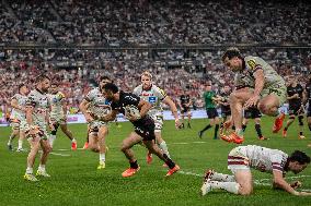 French Top 14 rugby union final match between the Stade Toulousain (Toulouse) and Union Bordeaux-Begles (UBB)  - Paris