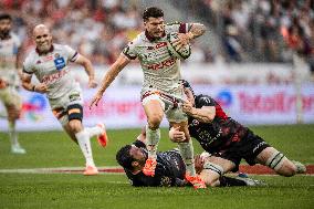 French Top 14 rugby union final match between the Stade Toulousain (Toulouse) and Union Bordeaux-Begles (UBB)  - Paris