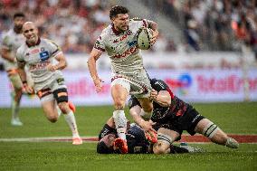 French Top 14 rugby union final match between the Stade Toulousain (Toulouse) and Union Bordeaux-Begles (UBB)  - Paris