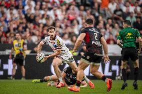 French Top 14 rugby union final match between the Stade Toulousain (Toulouse) and Union Bordeaux-Begles (UBB)  - Paris