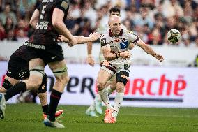 French Top 14 rugby union final match between the Stade Toulousain (Toulouse) and Union Bordeaux-Begles (UBB)  - Paris