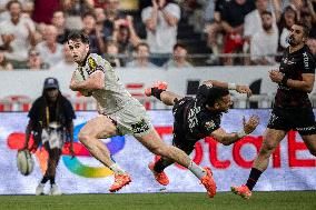 French Top 14 rugby union final match between the Stade Toulousain (Toulouse) and Union Bordeaux-Begles (UBB)  - Paris