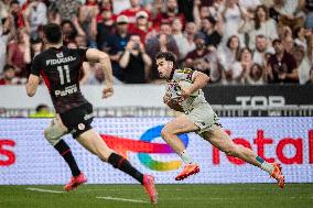 French Top 14 rugby union final match between the Stade Toulousain (Toulouse) and Union Bordeaux-Begles (UBB)  - Paris