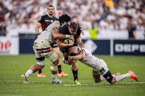 French Top 14 rugby union final match between the Stade Toulousain (Toulouse) and Union Bordeaux-Begles (UBB)  - Paris