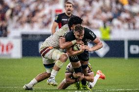 French Top 14 rugby union final match between the Stade Toulousain (Toulouse) and Union Bordeaux-Begles (UBB)  - Paris