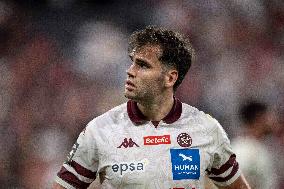 French Top 14 rugby union final match between the Stade Toulousain (Toulouse) and Union Bordeaux-Begles (UBB)  - Paris