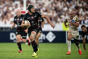 French Top 14 rugby union final match between the Stade Toulousain (Toulouse) and Union Bordeaux-Begles (UBB)  - Paris