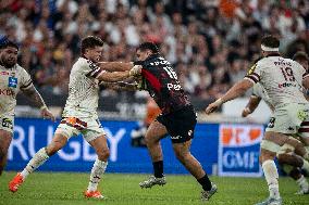 French Top 14 rugby union final match between the Stade Toulousain (Toulouse) and Union Bordeaux-Begles (UBB)  - Paris
