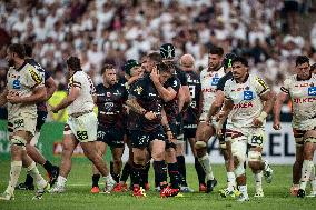 French Top 14 rugby union final match between the Stade Toulousain (Toulouse) and Union Bordeaux-Begles (UBB)  - Paris