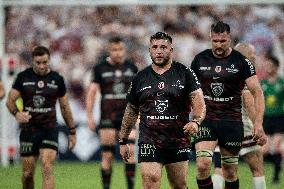 French Top 14 rugby union final match between the Stade Toulousain (Toulouse) and Union Bordeaux-Begles (UBB)  - Paris