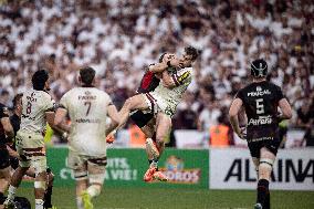 French Top 14 rugby union final match between the Stade Toulousain (Toulouse) and Union Bordeaux-Begles (UBB)  - Paris