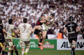 French Top 14 rugby union final match between the Stade Toulousain (Toulouse) and Union Bordeaux-Begles (UBB)  - Paris