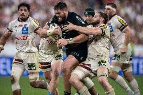 French Top 14 rugby union final match between the Stade Toulousain (Toulouse) and Union Bordeaux-Begles (UBB)  - Paris