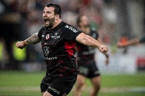 French Top 14 rugby union final match between the Stade Toulousain (Toulouse) and Union Bordeaux-Begles (UBB)  - Paris
