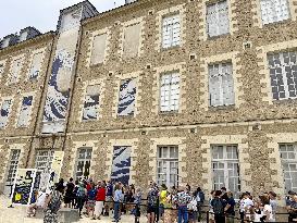 Hokusai exhibition in France