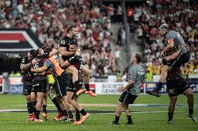 French Top 14 rugby union final match between the Stade Toulousain (Toulouse) and Union Bordeaux-Begles (UBB)  - Paris